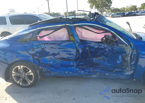 2022 Kia K5 Ex from USA, damaged, VIN 5XXG34J2XNG109908